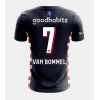 PSV Eindhoven Ruben van Bommel #7 Bortedrakt 2025-26 Kortermet